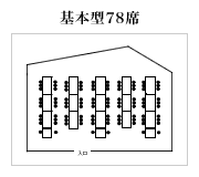 基本型 78席